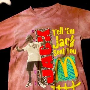 Travis Scott x McDonald’s Tee
